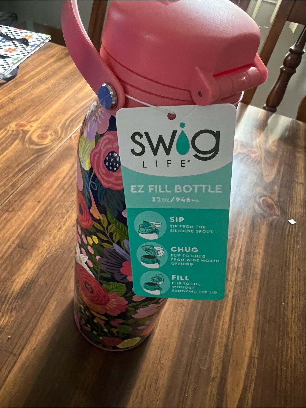 Swig EZ Fill Bottle 32oz